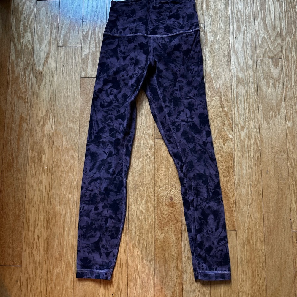 lululemon Align leggings - size 4 - good used condition